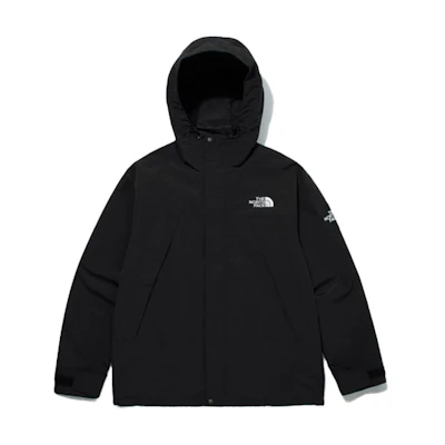 TNF Black Warrior Waterproof Windbreaker Jacket Unisex Black NJ4HM51J
