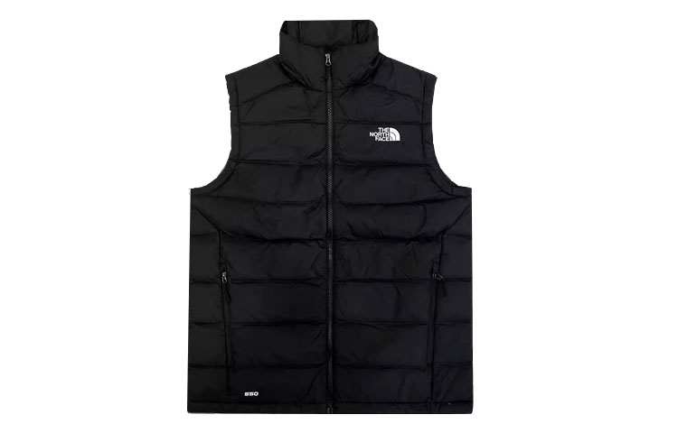 The North Face Black Water-Repellent Insulated Down Vest NF0A88R6-JK3