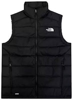 The North Face Black Water-Repellent Insulated Down Vest NF0A88R6-JK3 The North Face Black Water-Repellent Insulated Down Vest NF0A88R6-JK3
