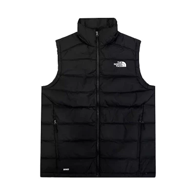 TNF Black Water-Repellent Insulated Down Vest NF0A88R6-JK3