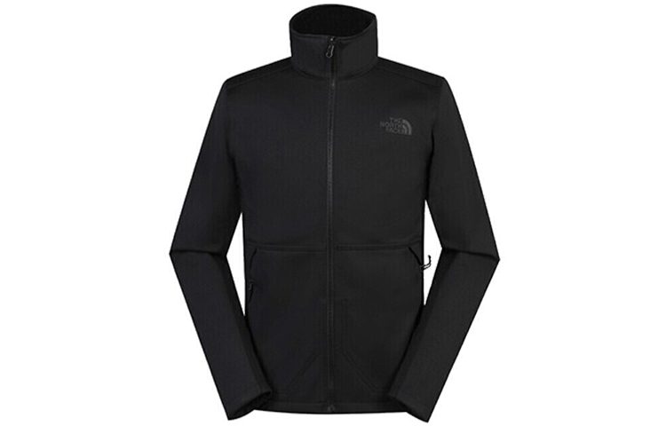 TNF Black Water-Resistant Outdoor Logo Jacket NF0A4NCN-JK3