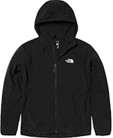 The North Face Black Water-Resistant Windbreaker Jacket with Logo NF0A7WD1-JK3 The North Face Black Water-Resistant Windbreaker Jacket with Logo NF0A7WD1-JK3