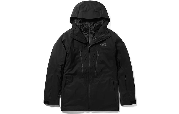 TNF Black Waterproof 3-in-1 Outdoor Jacket NF0A3LZ1-JK3
