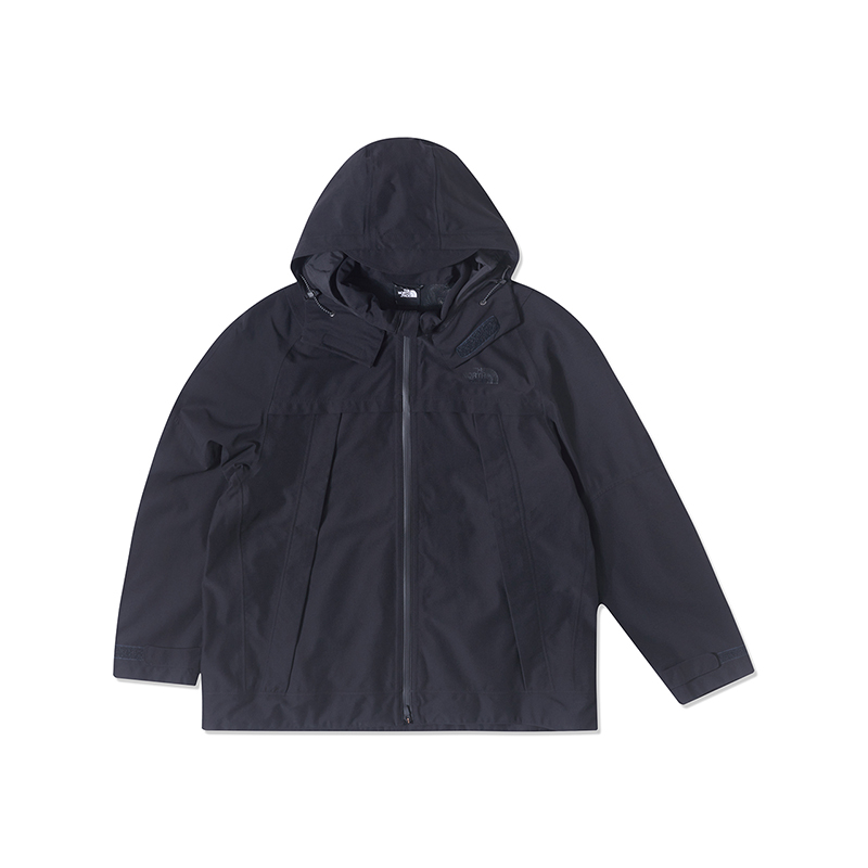 TNF Black Waterproof Breathable Hard-Shell Jacket NF0A83PR-JK3