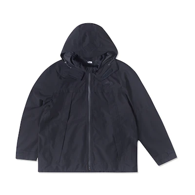 TNF Black Waterproof Breathable Hard-Shell Jacket NF0A83PR-JK3