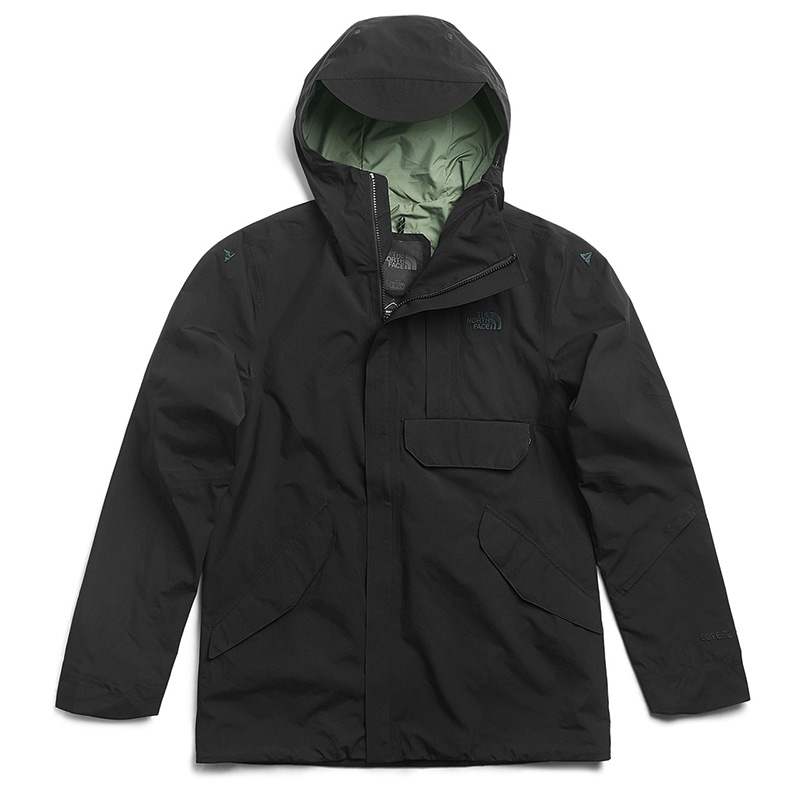 TNF Black Waterproof Breathable Hooded Jacket NF0A3VO4-JK3