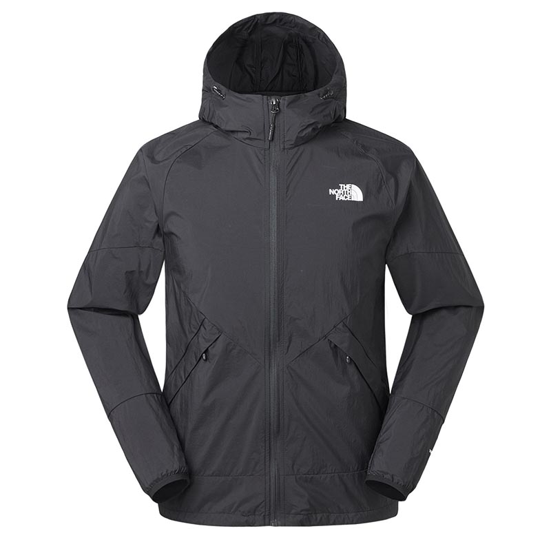 TNF Black Waterproof Breathable Hooded Jacket NF0A3RKJ-JK3