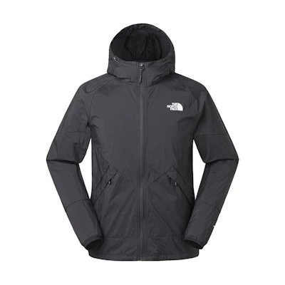 TNF Black Waterproof Breathable Hooded Jacket NF0A3RKJ-JK3