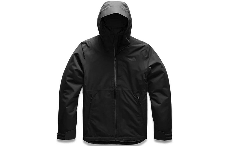 TNF Black Waterproof Breathable Hooded Jacket NF0A3Y4W-JK3