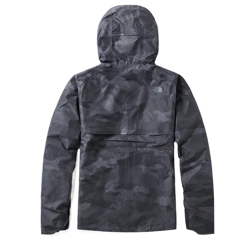 TNF Black Waterproof Breathable Hooded Jacket NF0A3YVE-F34