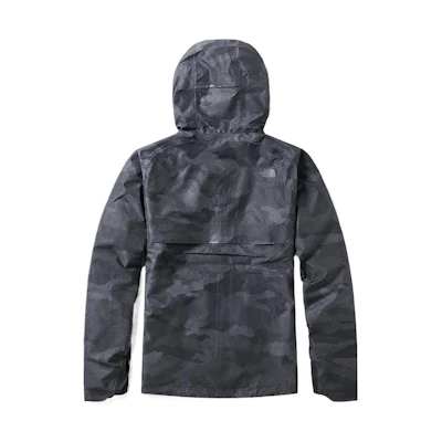 TNF Black Waterproof Breathable Hooded Jacket NF0A3YVE-F34
