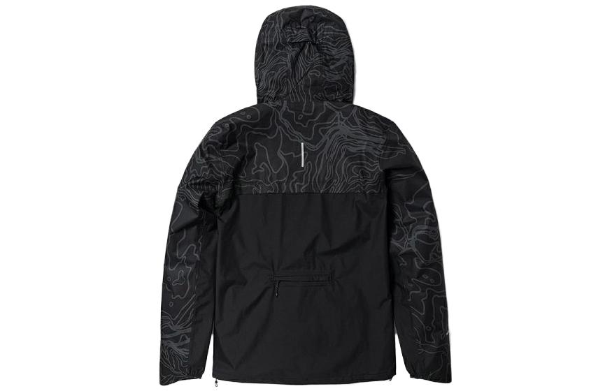 TNF Black Waterproof Breathable Hooded Shell Jacket NF0A7QOA-RUK 圖 3