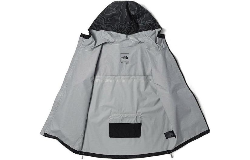 TNF Black Waterproof Breathable Hooded Shell Jacket NF0A7QOA-RUK 圖 4