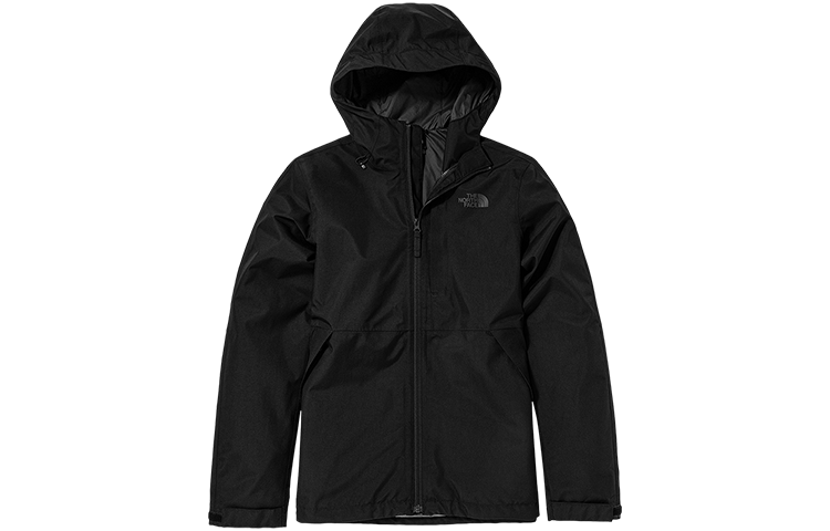 TNF Black Waterproof Breathable Insulated Jacket NF0A4R2N-JK3