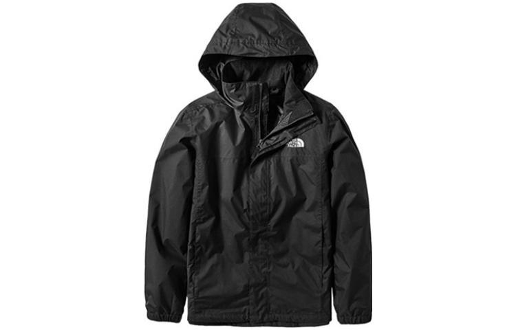 Buy The North Face Jaket Hitam Tahan Air dan Bernapas NF0A49F7JK3