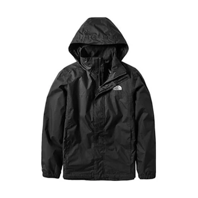 TNF Black Waterproof Breathable Jacket NF0A49F7JK3