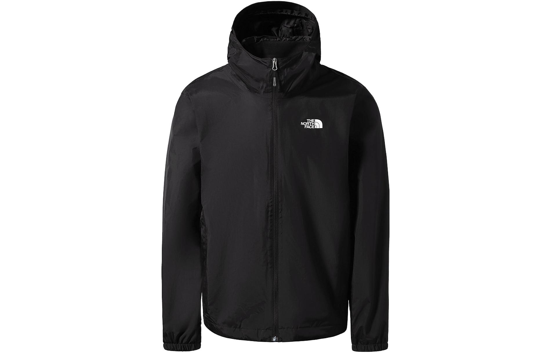TNF Black Waterproof Breathable Jacket with Color Logo Print NF0A82GA-JK3 圖 2