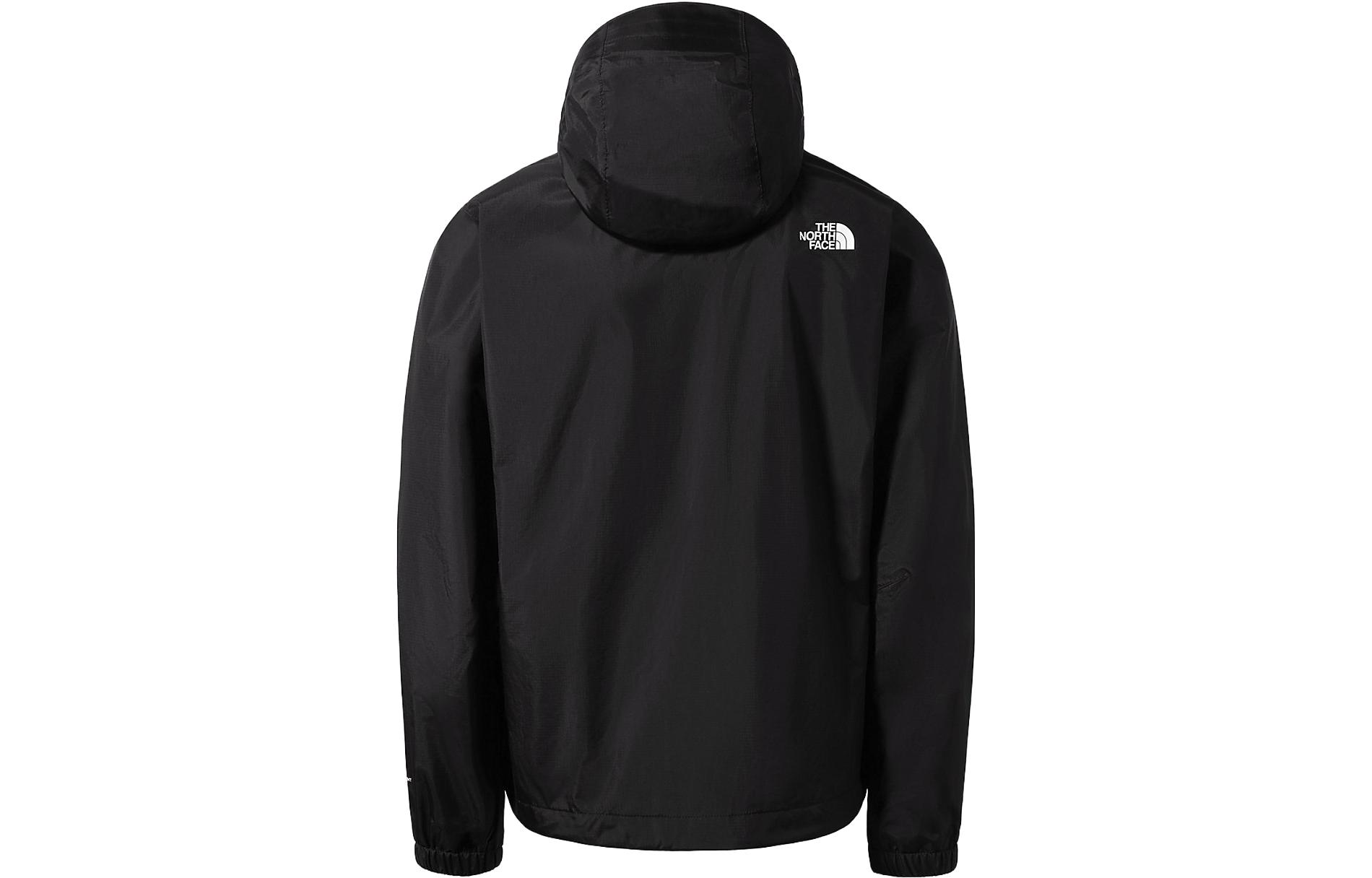 TNF Black Waterproof Breathable Jacket with Color Logo Print NF0A82GA-JK3 圖 3