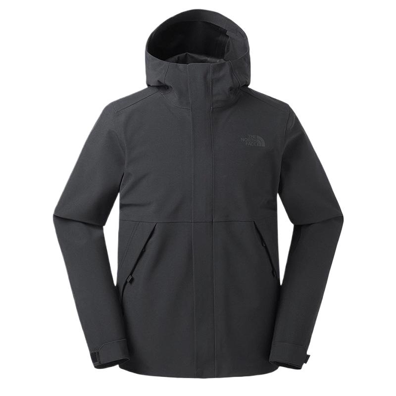 TNF Black Waterproof Breathable Outdoor Running Jacket NF0A3V95-JK3