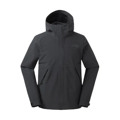 TNF Black Waterproof Breathable Outdoor Running Jacket NF0A3V95-JK3