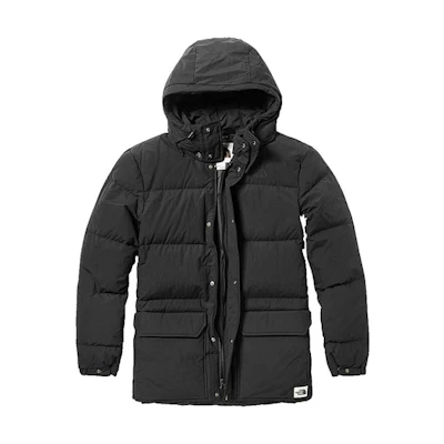 TNF Black Waterproof Down Hoodie Winter Jacket 600-Fill NF0A46J2-JK3