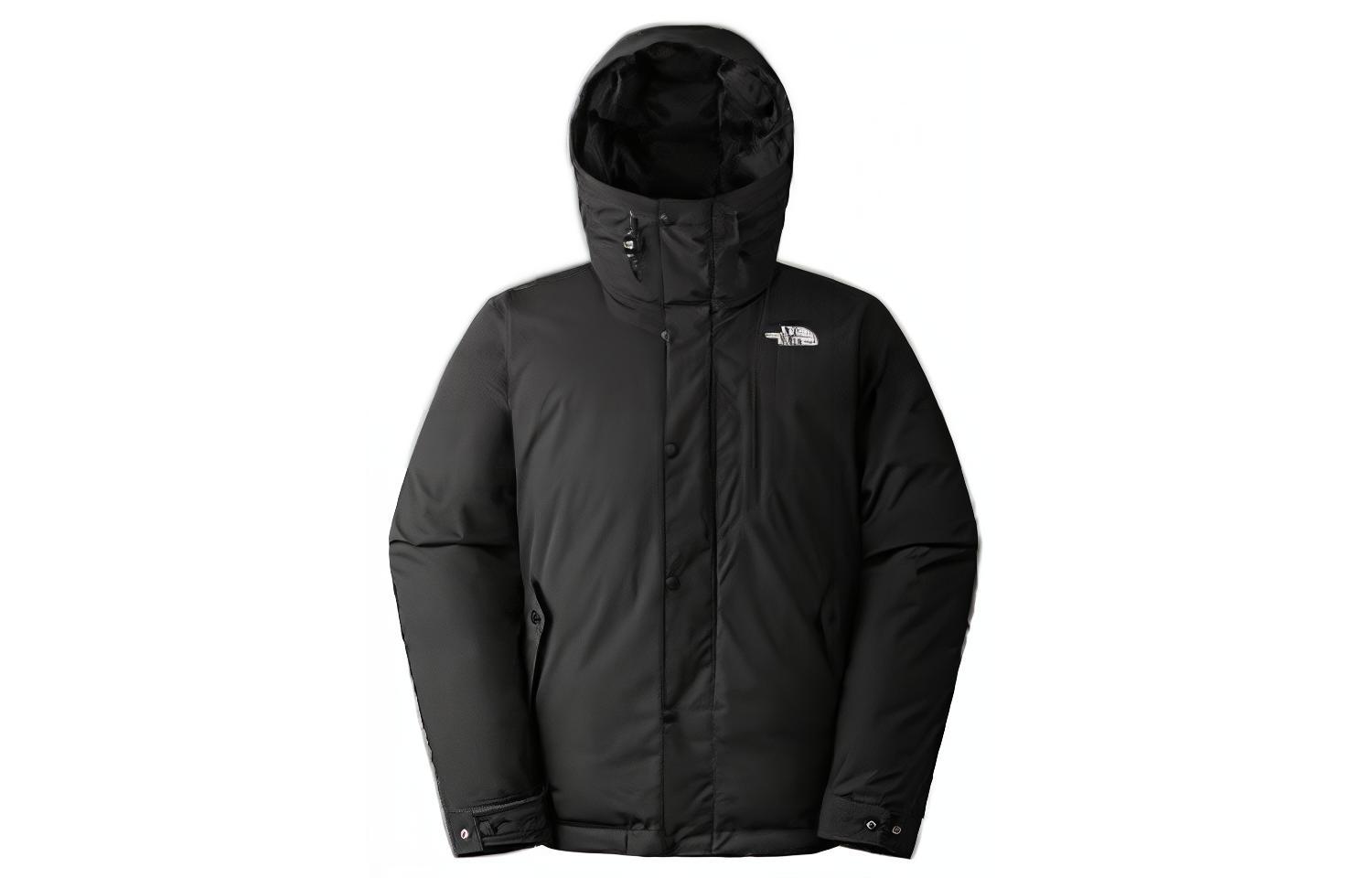 TNF Black Waterproof Down Jacket Outdoor Exploration NF0A88R4-JK3