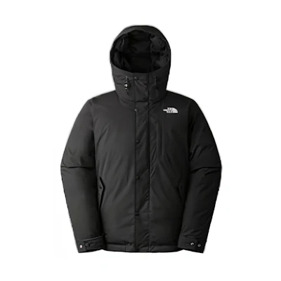 TNF Black Waterproof Down Jacket Outdoor Exploration NF0A88R4-JK3