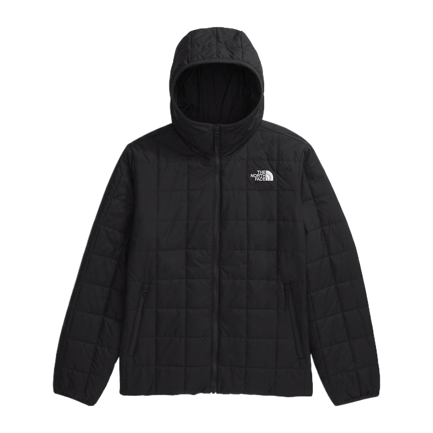 TNF Black Waterproof Hooded Zip Jacket NF0A88WF-JK3