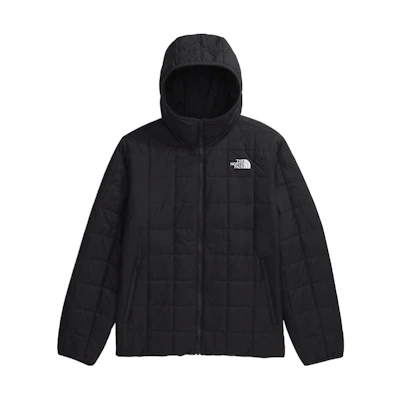 TNF Black Waterproof Hooded Zip Jacket NF0A88WF-JK3