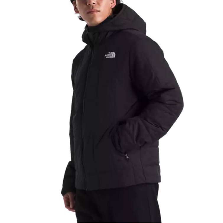 TNF Black Waterproof Hooded Zip Jacket NF0A88WF-JK3 圖 3