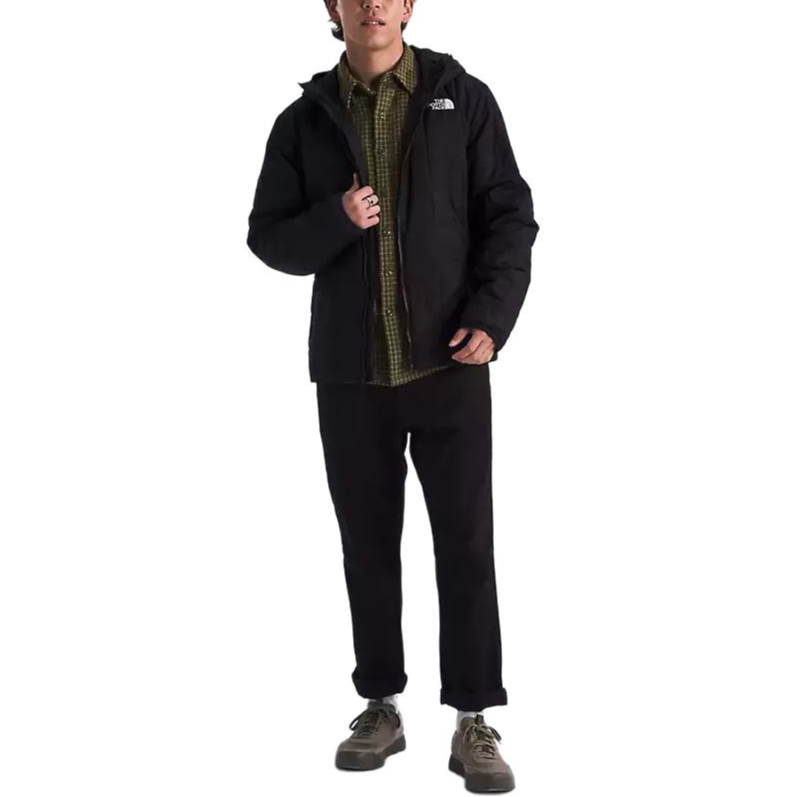 TNF Black Waterproof Hooded Zip Jacket NF0A88WF-JK3 圖 4