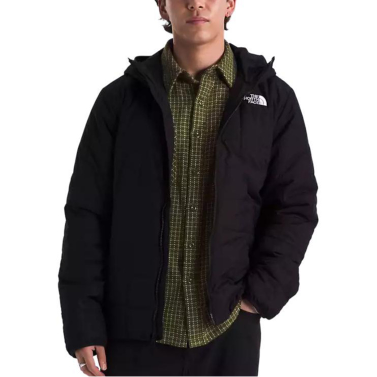 TNF Black Waterproof Hooded Zip Jacket NF0A88WF-JK3 圖 5