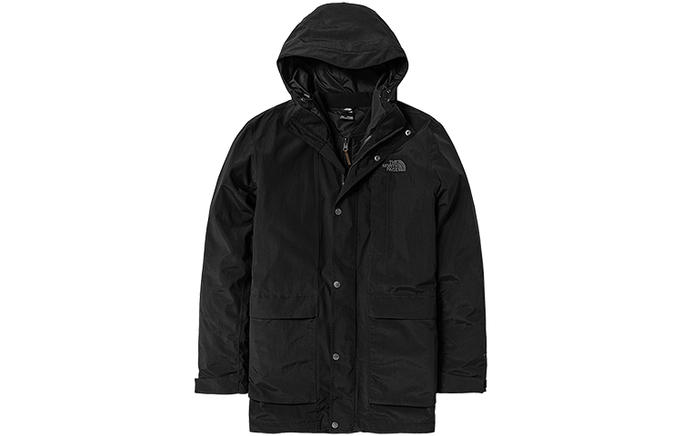 TNF Black Waterproof Insulated Down Jacket NF0A4NBS-JK3