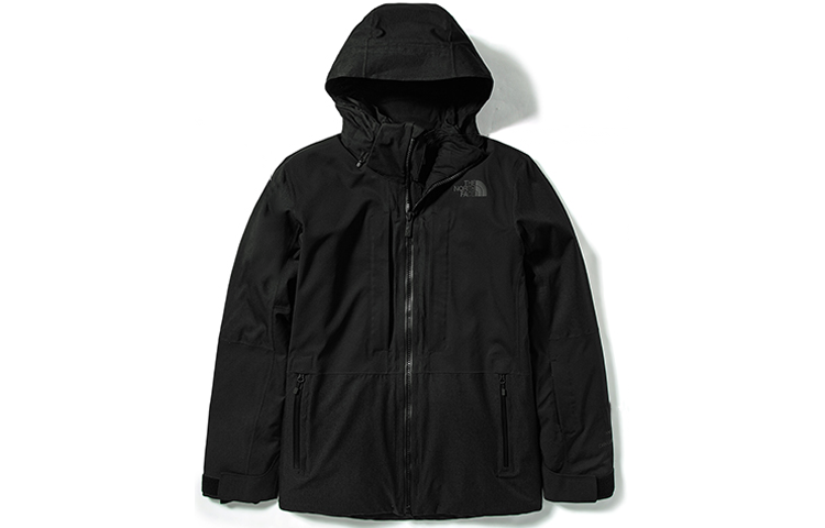 TNF Black Waterproof Insulated Winter Jacket NF0A4QXK-PH5