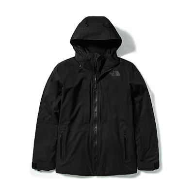 TNF Black Waterproof Insulated Winter Jacket NF0A4QXK-PH5