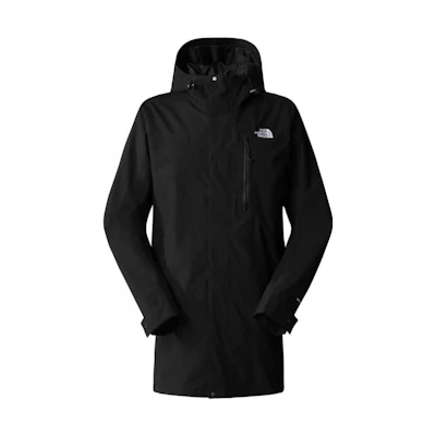 TNF Black Waterproof Outdoor 3-in-1 Jacket with Logo NF0A826R-JK3