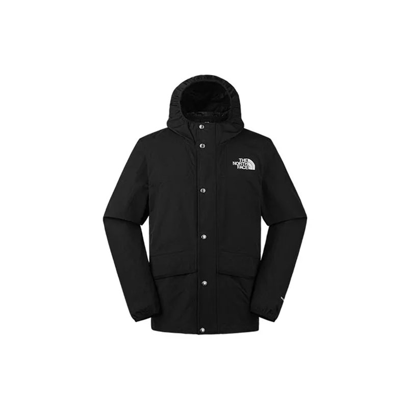 TNF Black Waterproof Outdoor Hooded Jacket with Gift Bag NF0A5JYN-JK3 圖 3