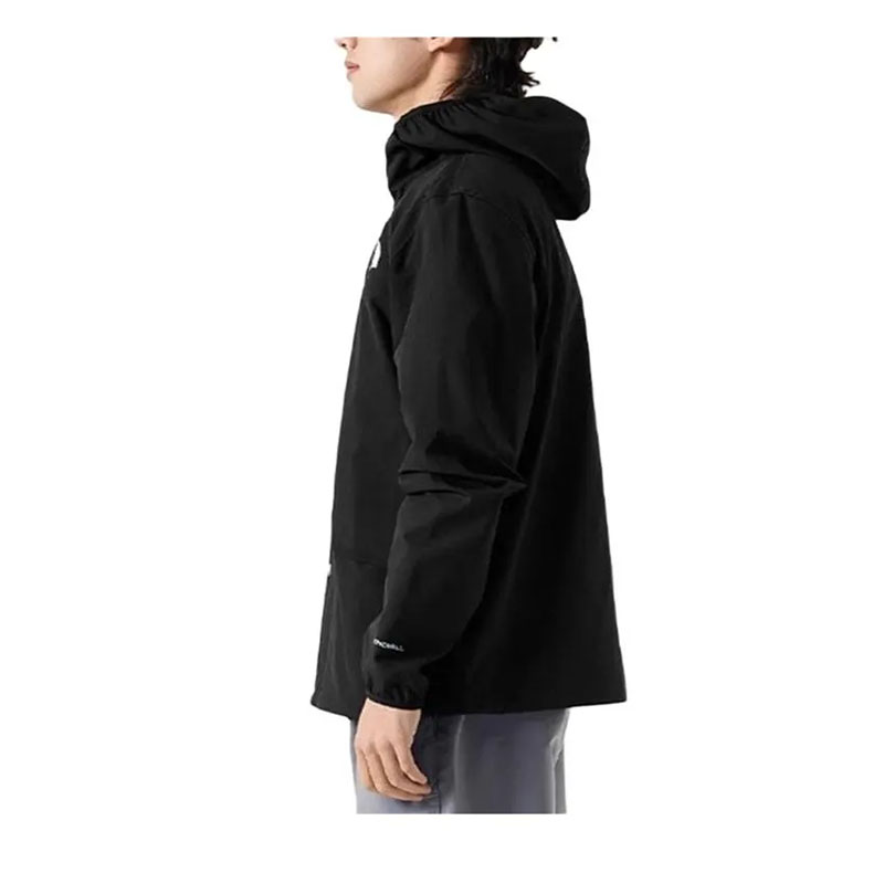 TNF Black Waterproof Outdoor Hooded Jacket with Gift Bag NF0A5JYN-JK3 圖 5