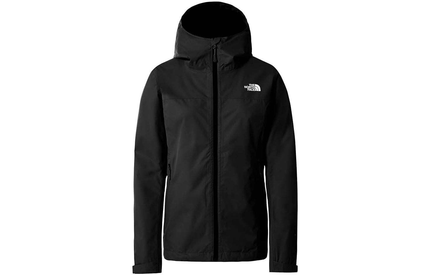 TNF Black Waterproof Windbreaker Outdoor Jacket NF0A3L5H-JK3