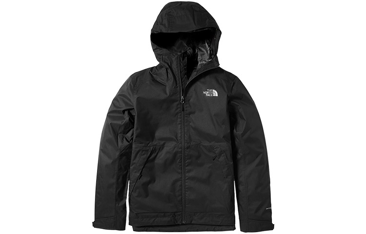 TNF Black Waterproof Windproof Breathable Jacket NF0A4UDB-JK3