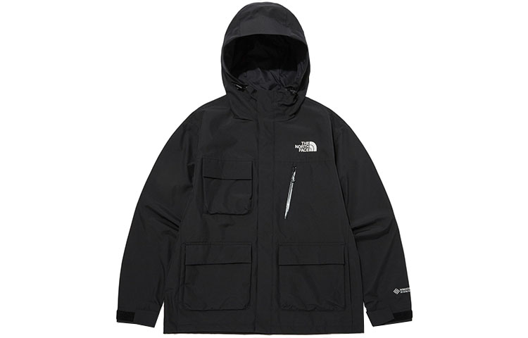 The North Face Black Waterproof Windproof Hard Shell Jacket NJ2GP59A
