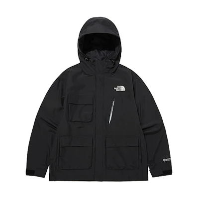 TNF Black Waterproof Windproof Hard Shell Jacket NJ2GP59A