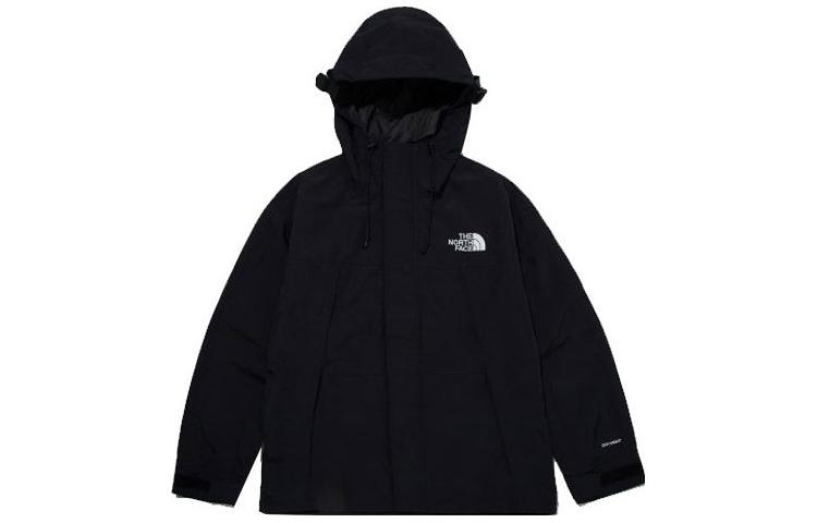 TNF Black Waterproof Windproof Hiking Jacket NJ2HM54A