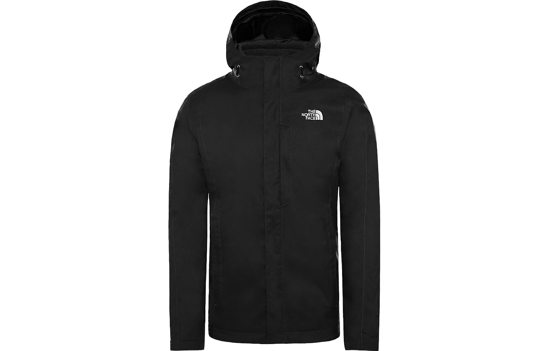 TNF Black Waterproof Windproof Logo Hooded Jacket NF0A3BTH-KY4