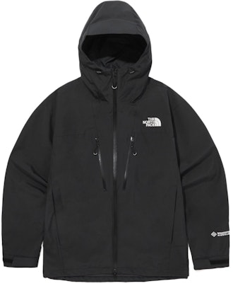 Chaqueta con capucha impermeable y cortavientos The North Face negra con logo. NJ2WQ50A Buy Chaqueta con capucha impermeable y cortavientos The North Face negra con logo. NJ2WQ50A