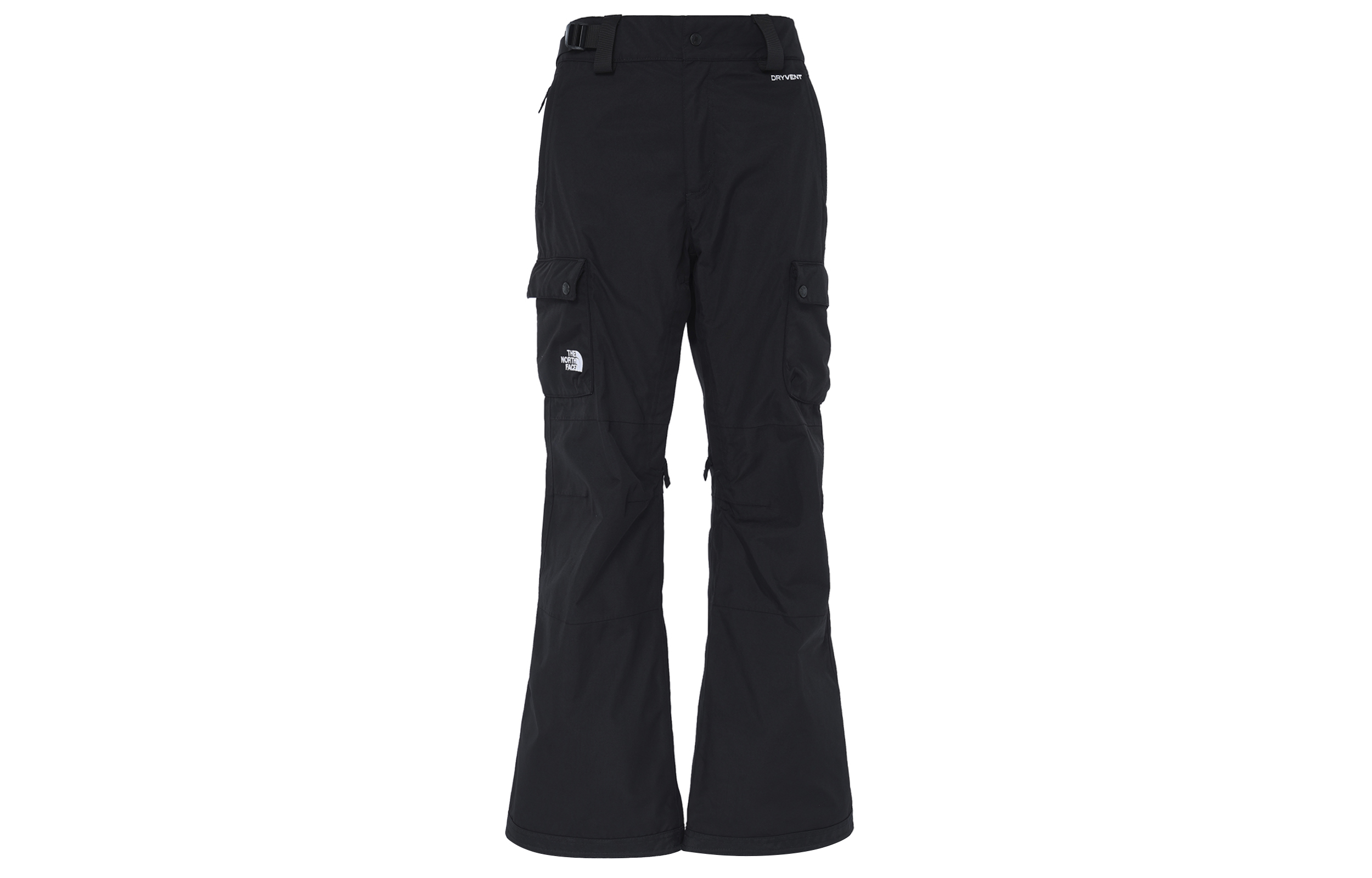 The North Face Black Waterproof Windproof Ski Pants NF0A5ABX-JK3