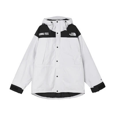 TNF Black/White Gore-TEX Windproof Waterproof Down Jacket NF0A831K-RW4