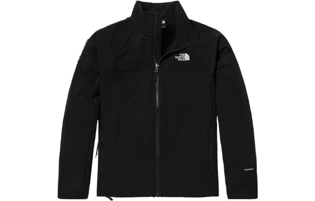 TNF Black Windproof Breathable Outdoor Jacket NF0A7WAK-JK3 圖 2
