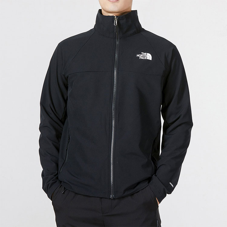 TNF Black Windproof Breathable Outdoor Jacket NF0A7WAK-JK3 圖 5
