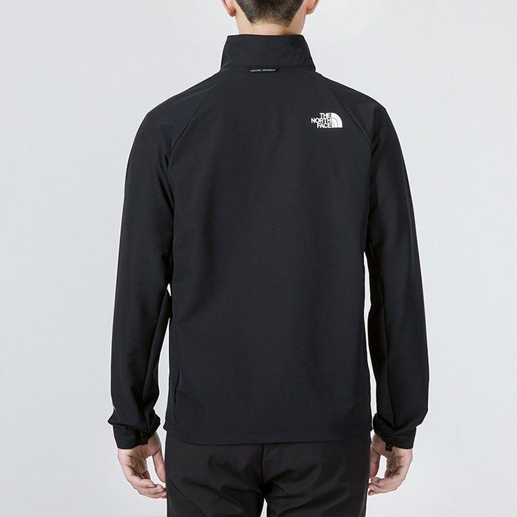 TNF Black Windproof Breathable Outdoor Jacket NF0A7WAK-JK3 圖 7